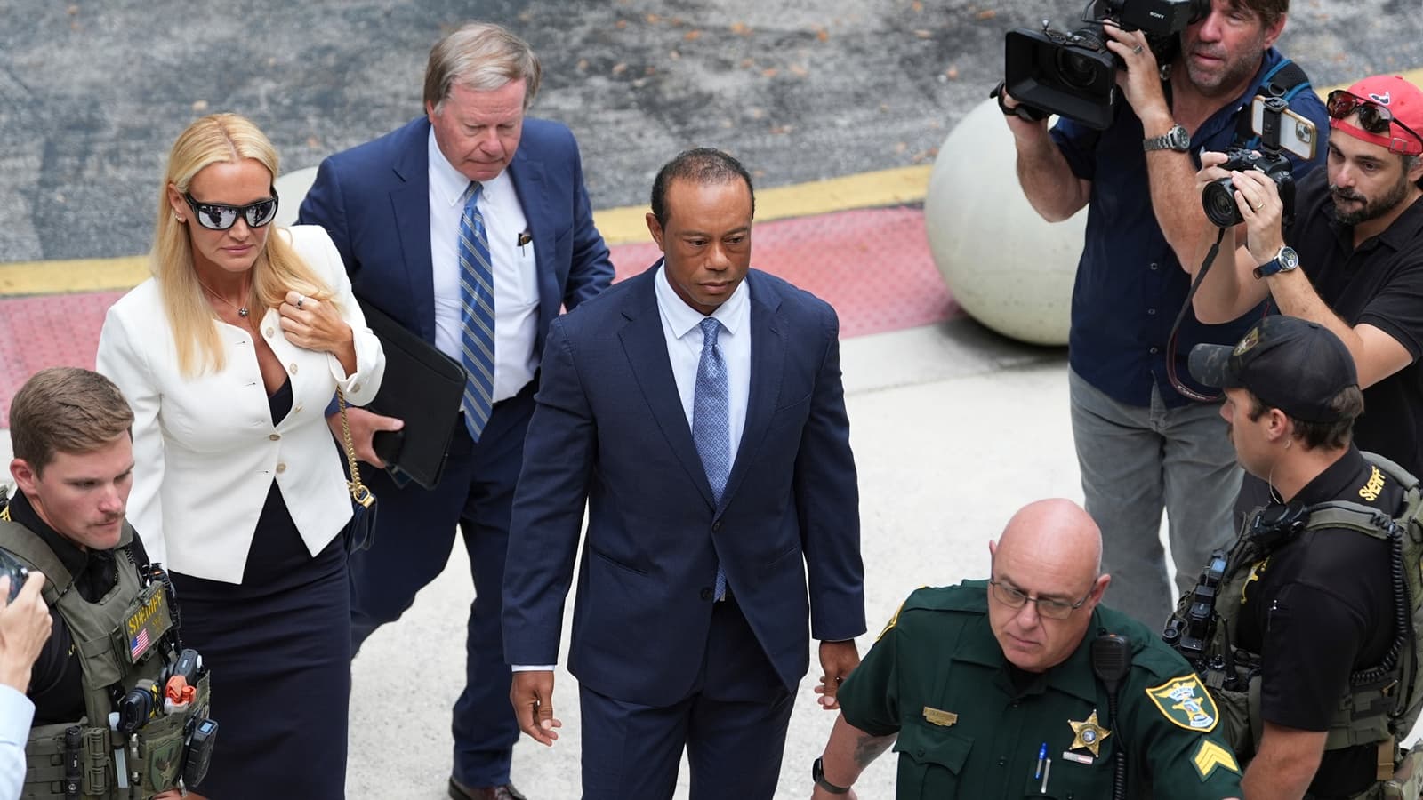 Tiger Woods Pleads Guilty Reckless Driving Crash In Florida