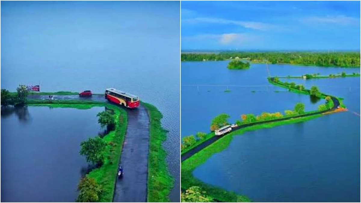 భారత్ లో నీటిపై తేలియాడే ఏకైకగ్రామం.. ఎక్కడ ఉంది