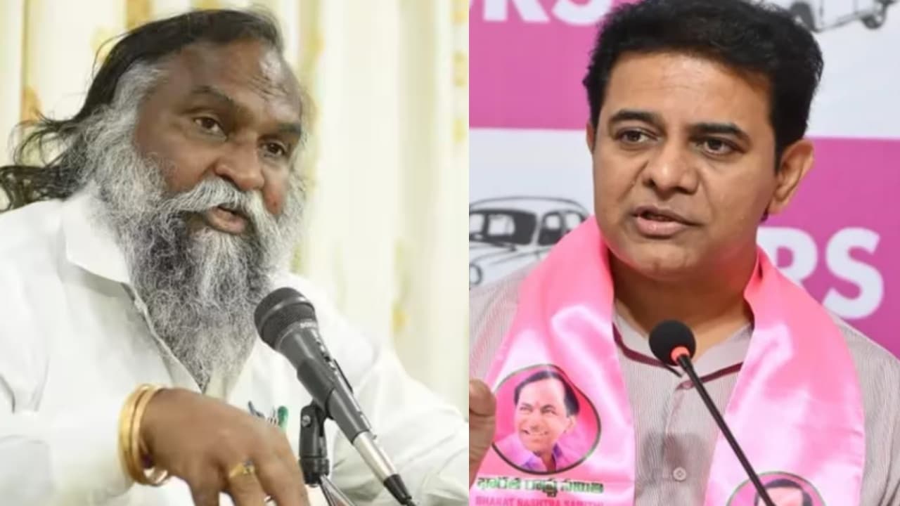 పద్దతి లేని కుటుంబం పద్దతిగల కుటుంబం పై మాట్లాడుతుంది.!. కేటీఆర్వ్యాఖ్యలపై జగ్గారెడ్డిస్ట్రాంగ్ కౌంటర్